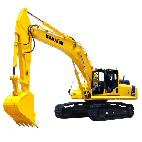 Excavator Komatsu PT Berkat Anugerah Agung